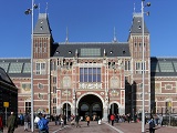 Het Rijksmuseum in Amsterdam