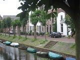 Nieuwe haven in Vestingstad Naarden