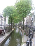 Nieuwegracht in Utrecht